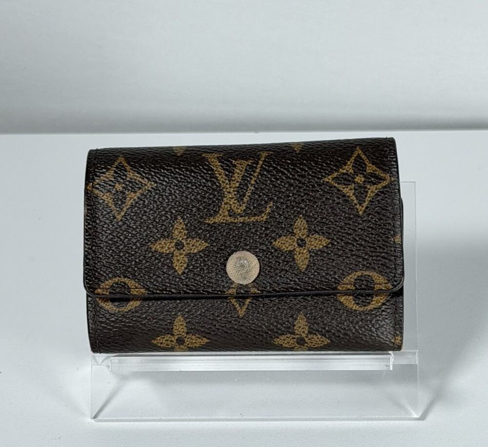 Louis Vuitton 6-Key Case Monogram Multiclés 6 Brown 0021